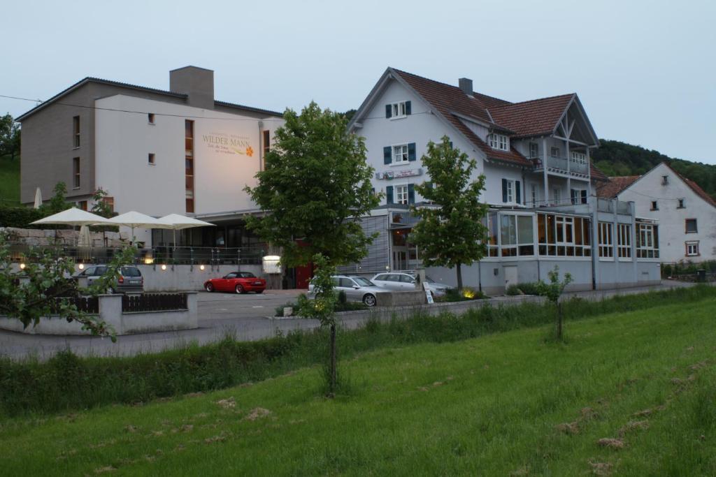 Landhotel Wilder Mann Eggingen 외부 사진