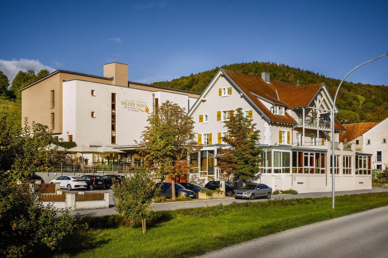 Landhotel Wilder Mann Eggingen 외부 사진